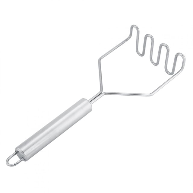 1、Material de acero inoxidable resistente, no se deforma, duradero y de alta calidad 2、Mango grande con gancho para colgar fácilmente 3、Seguro para usar en lavavajillas 4、Conveniente para hacer p