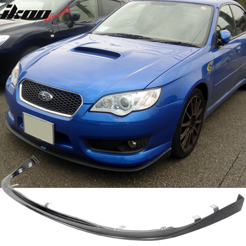 subaru legacy front lip