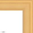thumbnail image 2 of 24x20 Gold Shadowbox Frame - Interior Size 24x20 by 1 Inch - Made to Display Items Up To 1 Inch Deep, 2 of 8
