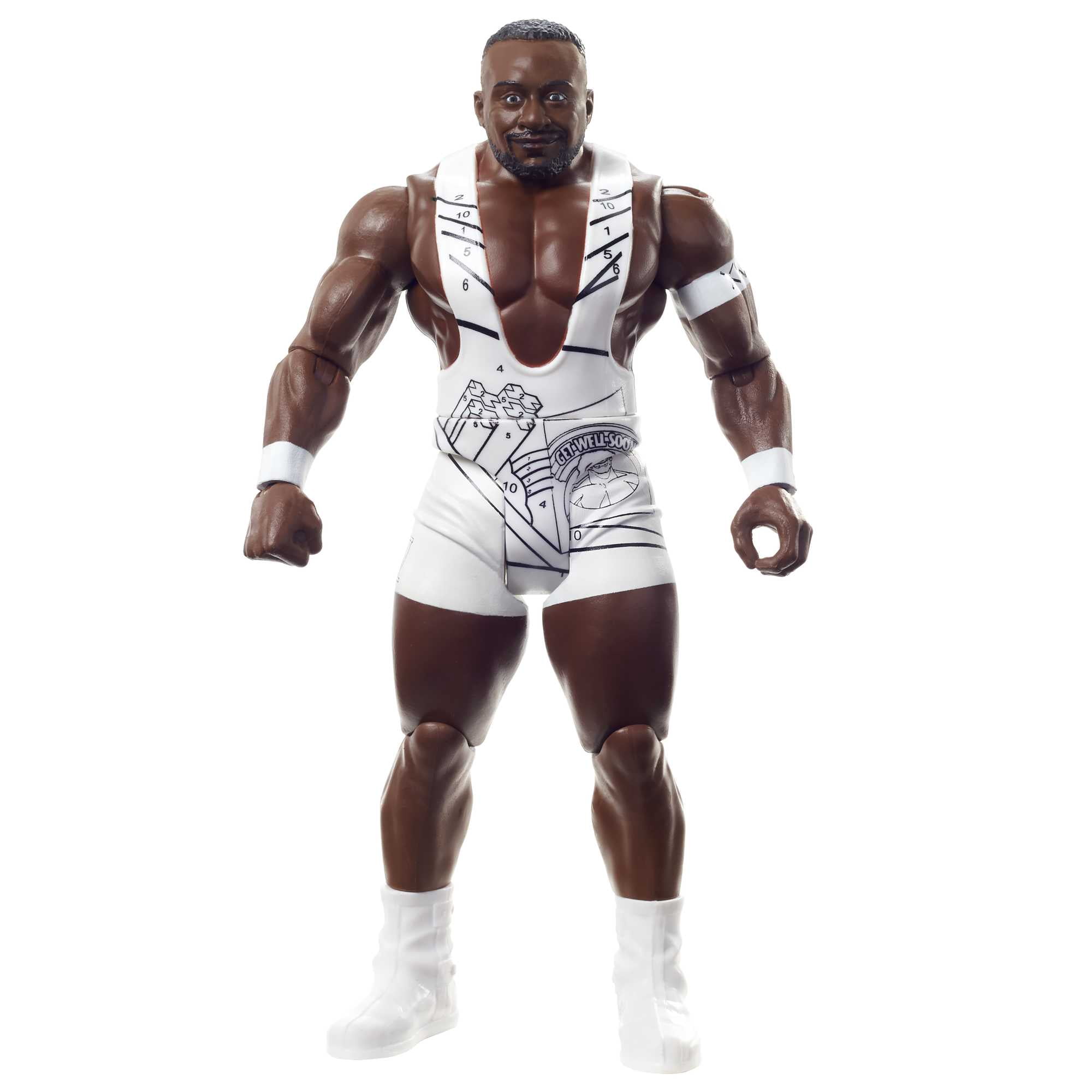 WWE Top Picks Action Figures, 6-inch Collectible for Ages 6 Years Old & Up