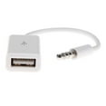 thumbnail image 3 of MP3 MP3 Mâle aux Prise Audio Jack à USB 2.0 Câble de Convertisseur Femelle, 3 of 6