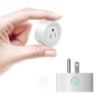 thumbnail image 3 of Smart Home Plug with Remote and Voice Control 3 Timing Modes Smart Outlet Socket for Home US Plug, 3 of 5