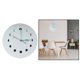 thumbnail image 1 of 2x Fantástico Reloj de Pared Luminoso Brilla en la Oscuridad, 1 of 4