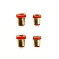 thumbnail image 2 of Red Poly Front End Suspension Bushings Set 1974 - 1977 Chevrolet Chevelle El Camino, 2 of 5