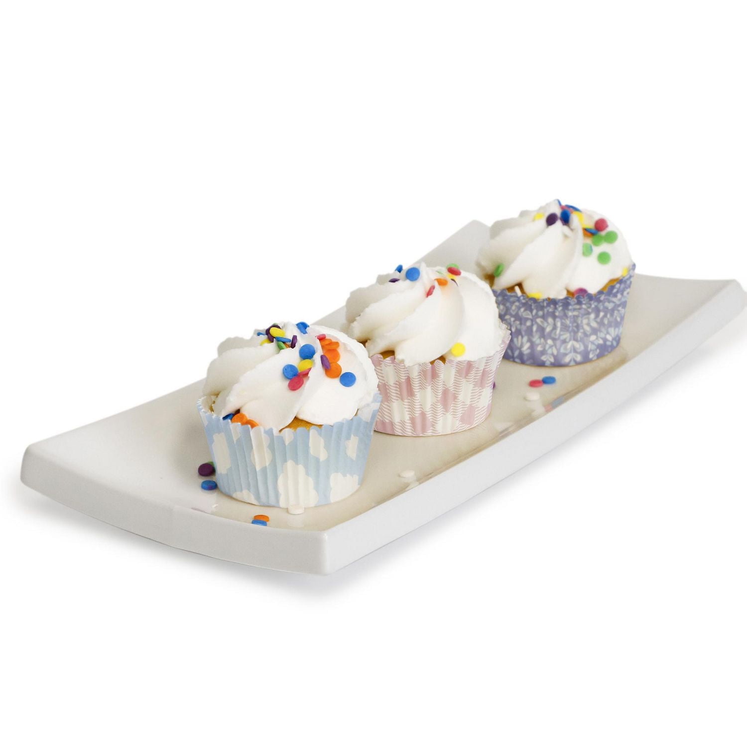 Pillsbury 75pk Striped paper baking cups, 75P BC STRIPES