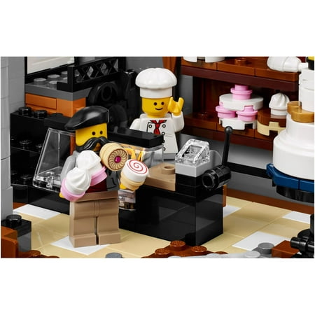 LEGO Creator Expert Assembly Square 10255, 10th Anniversary Addition to the LEGO Modular Building Series, Provides Hours of Creative Play for Adults