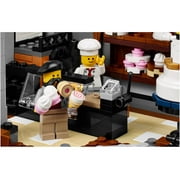 LEGO Creator Expert Assembly Square 10255, 10th Anniversary Addition to the LEGO Modular Building Series, Provides Hours of Creative Play for Adults