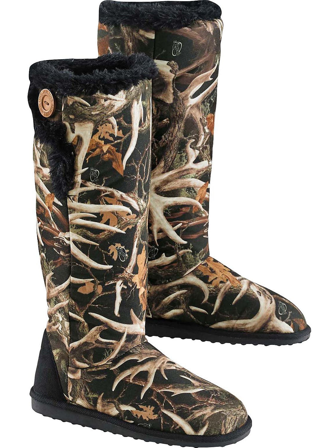 Realtree Girl Xtra Camouflage Ladies Mukluk Boots Licensed Camo Carson
