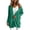 Green#women's oversized cardigan with pockets, variant on yardsong Womens Oversized Chunky Open Front Cardigan Sweaters Cable Knit Long Sleeve Cardigans Early Fall Fashion Outwear Coats 2025 Gray,XXXL