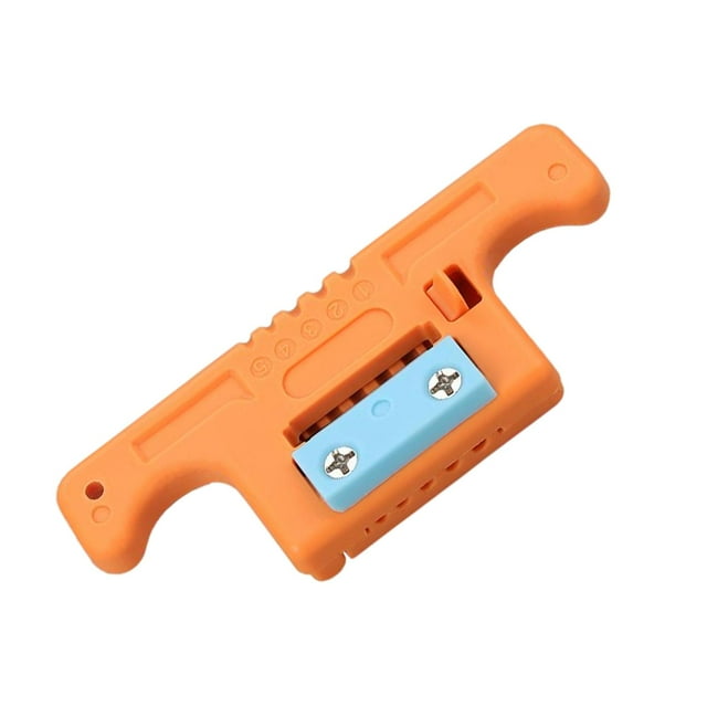 1,9-3mm, -5 de fibra óptica longitudinal, herramienta industrial naranja