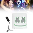 thumbnail image 1 of DJ LED Head Cover, DJ LED Head Mask Festival De Música Cabeza Emisora ​​​​de Luz Casco Light Up Cosplay Head Cover Luces De Escenario Equipos Y Accesorios De Iluminación, 1 of 7