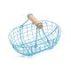 thumbnail image 1 of Naiovety Cesta de almacenamiento de alimentos de estilo, soporte para frutas y verduras, organizador de artículos diversos hueco de gran capacidad, Cocina y Comedor Azul Naiovety HA080405-03, 1 of 6