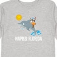 thumbnail image 4 of Inktastic Naples Florida Vacation Boys or Girls Long Sleeve Toddler T-Shirt, 4 of 5
