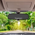 thumbnail image 4 of Birdeem I Love You Driving Safe Mirror Sticker Drive Safe I Love You Sticker with Heart for Rearview Mirror Window Vinyl Decal Car Accessories and Driver Gift, 4 of 12