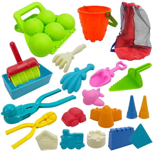 Herramientas Para Hacer Bolas De Nieve Con Bolsa Con Cordón Juguetes De Nieve Pala Clips De Bolas De Nieve Moldes De Nieve Para Niños Adultos Invierno Nieve Lucha Juegos De Nieve Noticed HA046721-00