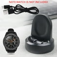 thumbnail image 3 of Wireless Charging Dock 350mA, 47*54mm, Plastic Material Smart Watch Accessory Charger Dock for Samsung Gear S3, 3 of 9