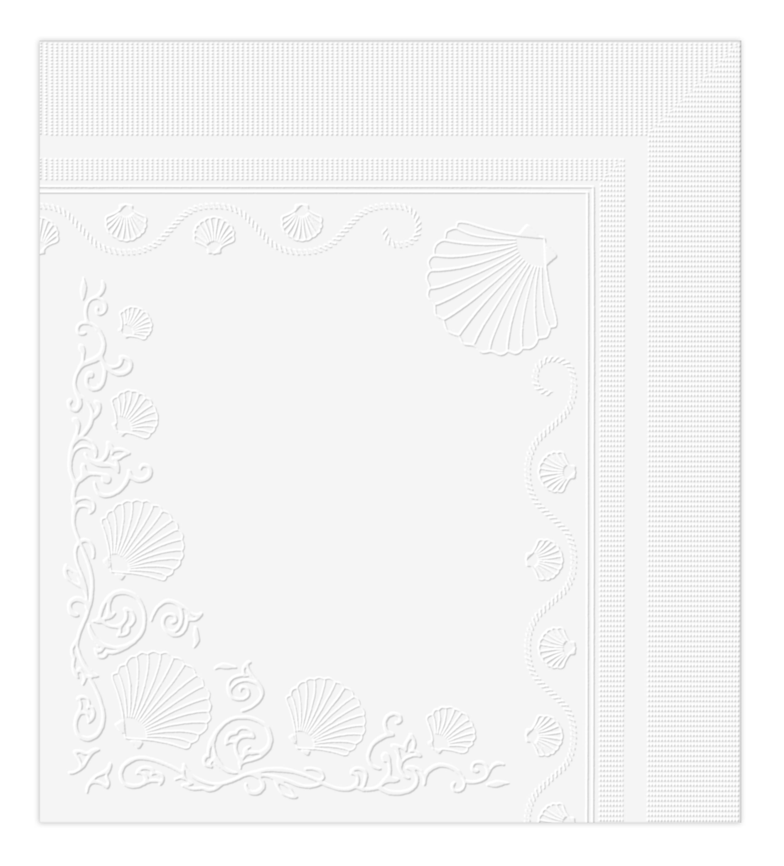 Vanity Fair Impressions Dinner Paper Napkins, 240 Count