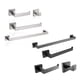 thumbnail image 5 of Juego De Accesorios De Baño De Acero Inoxidable Soporte Para Toallas De Mano De Cocina Speravity HA025289-01, 5 of 7