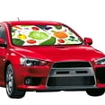 thumbnail image 2 of Kdxio Vegetables2 Print Front Windshield Sun Shade,Folding Auto Sunshade for Car Truck SUV-Medium, 2 of 7