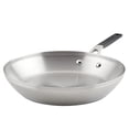 thumbnail image 1 of KitchenAid Poêle/poêle à Frire en Acier Inoxydable, 12 Pouces, Acier Inoxydable Brossé, 1 of 11