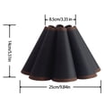 thumbnail image 3 of lixuesong Modern Shaped Fabric Lamps cover E27 Interfaces Cloth Lampshades Wall Light Shade Decorative Lighting Accessories, 3 of 3