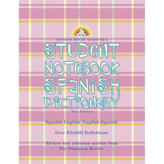 Pre-Owned Random House Webster's Student Notebook Spanish Dictionary, Second Edition -Girl (Paperback) 0375722300 9780375722301