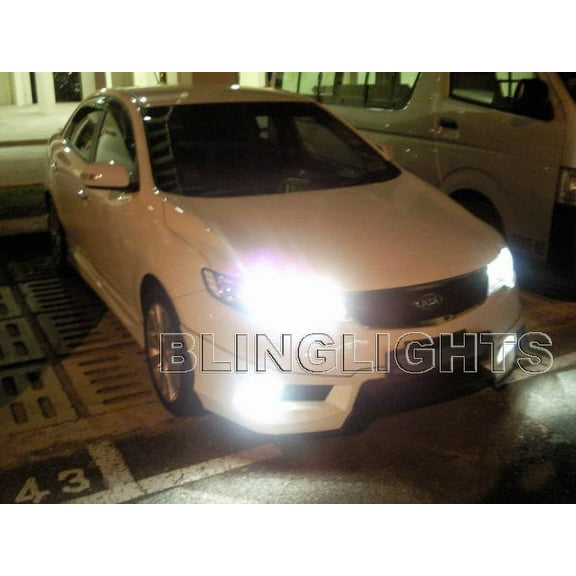 For 2010 2011 2012 Kia Forte Koup Sedan 5-Door Xenon 55Watt HID Conversion Kit for Headlamps Headlights