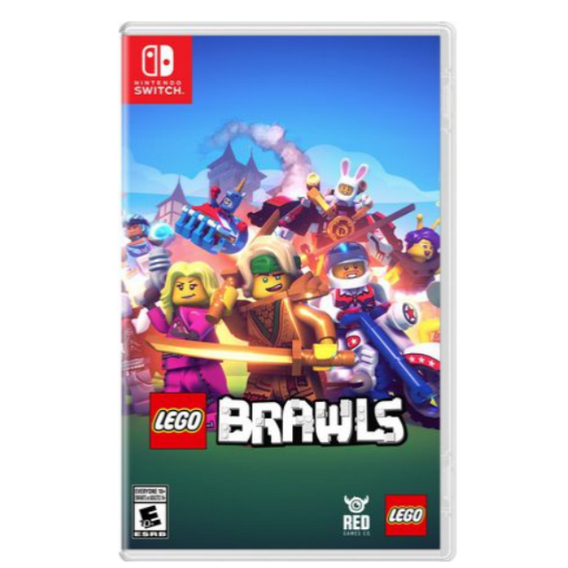 Namco Bandai LEGO Brawls (Nintendo Switch) Reconditionné