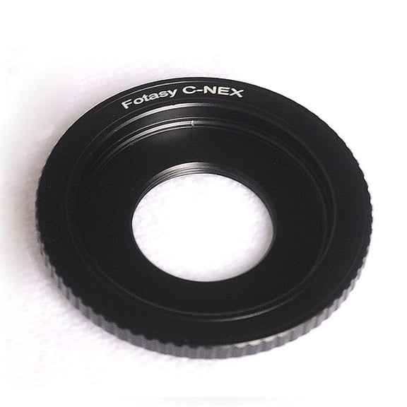 Fotasy 16mm Cine Movie Lens to Sony NEX E-Mount Mirrorless Camera Adapter