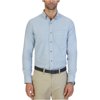 NEW Blue Mens Size XL Button Down Anson Textured Pocket Shirt