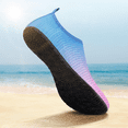 thumbnail image 3 of Watelves Men Women Quick Dry Thin Sole Water Socks Non Slip Aqua Shoes for Beach Pool Surfing Swimming Snorkeling Kayaking River Walking Diving Water Sports, 3 of 7