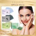 thumbnail image 2 of Hojas de papel absorbente de aceite para limpieza facial Juego de toallitas faciales matificantes Papel absorbente de aceite para limpieza facial profesional Herramientas de maquillaje, 2 of 5