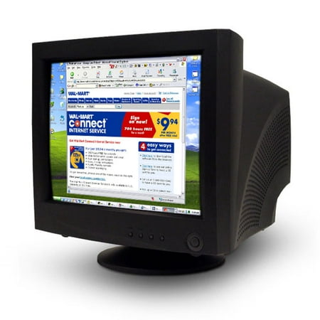 Northgate 17 Black CRT