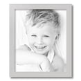 thumbnail image 2 of ArtToFrames 15x18" White Picture Frame, White Wood Poster Frame, with Regular Glass and Foam Backing 3/16 inch (FBPL-4443), 2 of 8