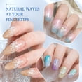 thumbnail image 4 of JODSONE Ocean Wave Blooming Gel Nail Polish,16.5ml Wave White Blooming Liquid for Spreading Effect Wave,Use with Gel Polish for Nail Art DIY, 4 of 11