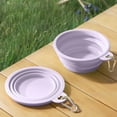 thumbnail image 5 of Collapsible Dog Bowls for Travel, Portable DogBowl, Dog Portable Water Bowl for Dogs Cats Pet Foldable Feeding Watering Dish for Traveling Camping Walking, 5 of 5