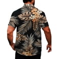 thumbnail image 4 of Camisa Casual Para Hombre Shendy Vendy Strech De Manga Corta, 4 of 5