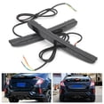 thumbnail image 3 of Light 2pcs LED Rear Bumper Light Brake Parking Lamp Turning  Fit for   Type R Hatchback 2017-2021, 3 of 8