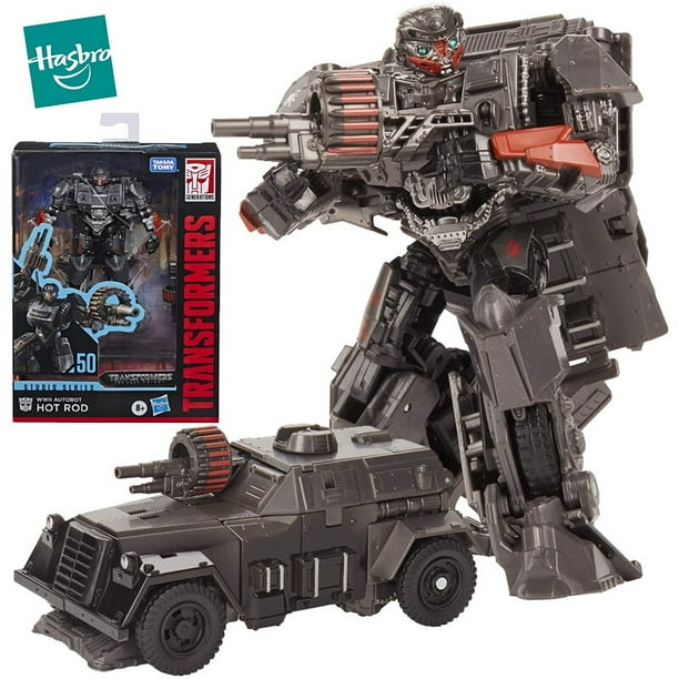 Hasbro-TransDevices Studio Series Bumblebee Figura de acción, Soudwave Shatter Robot Model, Juguetes para niños, Regalo para niños, Más nuevo, Caliente, Original zhangyuxiang LED