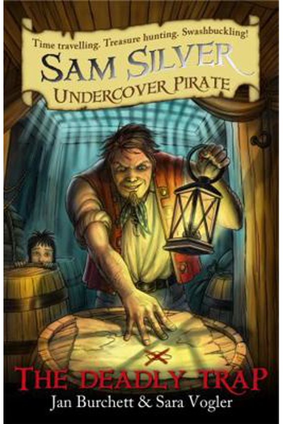 Pre-Owned The Deadly Trap: Sam Silver: Undercover Pirate 4 (Paperback) 1444005871 9781444005875
