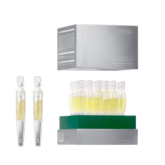 WNP collagen Serum Anti Aging,Oil-Suspension Serum|Barrier repair Firming Emergency Repair|WaterOilBalance| 4D hyaluronic acid|Single-Use Vials Skincare for Sensitiveski