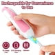 thumbnail image 2 of Cortador de Uñas Eléctrico para Bebés Recargable Kit de Manicura 6 en 1 con Cabezales Suaves y de Acero Lima Silenciosa 35dB Paro Automático de Seguridad Ideal para Recién Nacidos Niños y Adultos Rosa, 2 of 7