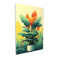 thumbnail image 2 of 12x18 inch Oil Paintings Canvas Poster Paradise Bird Flower Living Room Decor,Apartment Living Room,Office,Cafes,Rustic Garden Wall Art Decor,Classic Paradise Bird Flower Decoration Painting, 2 of 6