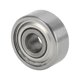 thumbnail image 1 of Rodamientos de bolas de ranura profunda Unique Bargains 1030ZZ 3x10x4mm 1 Pc rodamientos lubricados para ruedas de scooter y patineta, 1 of 8
