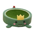 thumbnail image 6 of Round Cat Scratching Board Cat Scratcher Pet Cushion Indoor Cats Sofa Play Rest Kitten Sisal Scratching Pad Cat Scratch Bowl , Green, 6 of 8