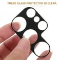 thumbnail image 2 of 4pcs Camera Lens Screen Protector Anti-Scratch Film Camera Screen Protector Compatible for Galaxy S23 Ultra, 2 of 9