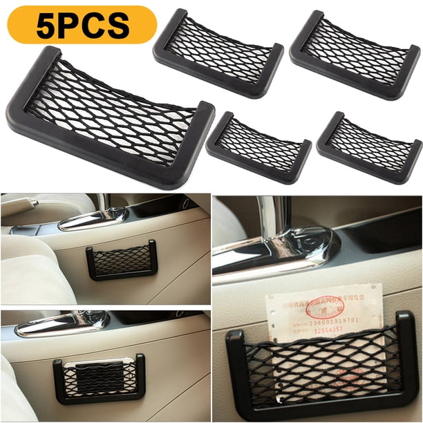Red Almacenamiento Universal para Coche Organizadora Bolsillo Automóvil Soporte (M)