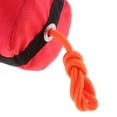 thumbnail image 4 of Throw Bags Kayaking Reflective Throw Line Rope Lightweight - 52ft, 69ft, 102ft - 31 Meters Non-reflective Rope Red 31 Meters Non-reflective Rope Red Black Bag, 4 of 10