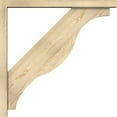 thumbnail image 3 of Ekena Millwork 4"W x 34"D x 34"H Funston Block Rough Sawn Bracket w/ Offset Brace, Douglas Fir, 3 of 25