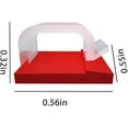 thumbnail image 2 of 50 clips para cables, organizador de cables adhesivo, soporte para cables, gestión de cables resistente y duradero para coche, oficina y hogar. Fokelyi CZDZ-ST101-2, 2 of 8